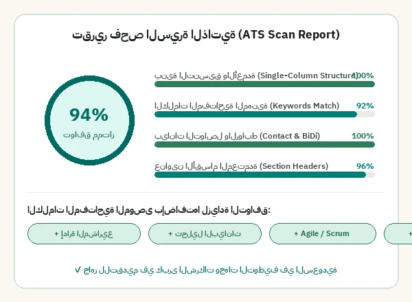 Siratie ATS Resume Checker Diagnostic Interface